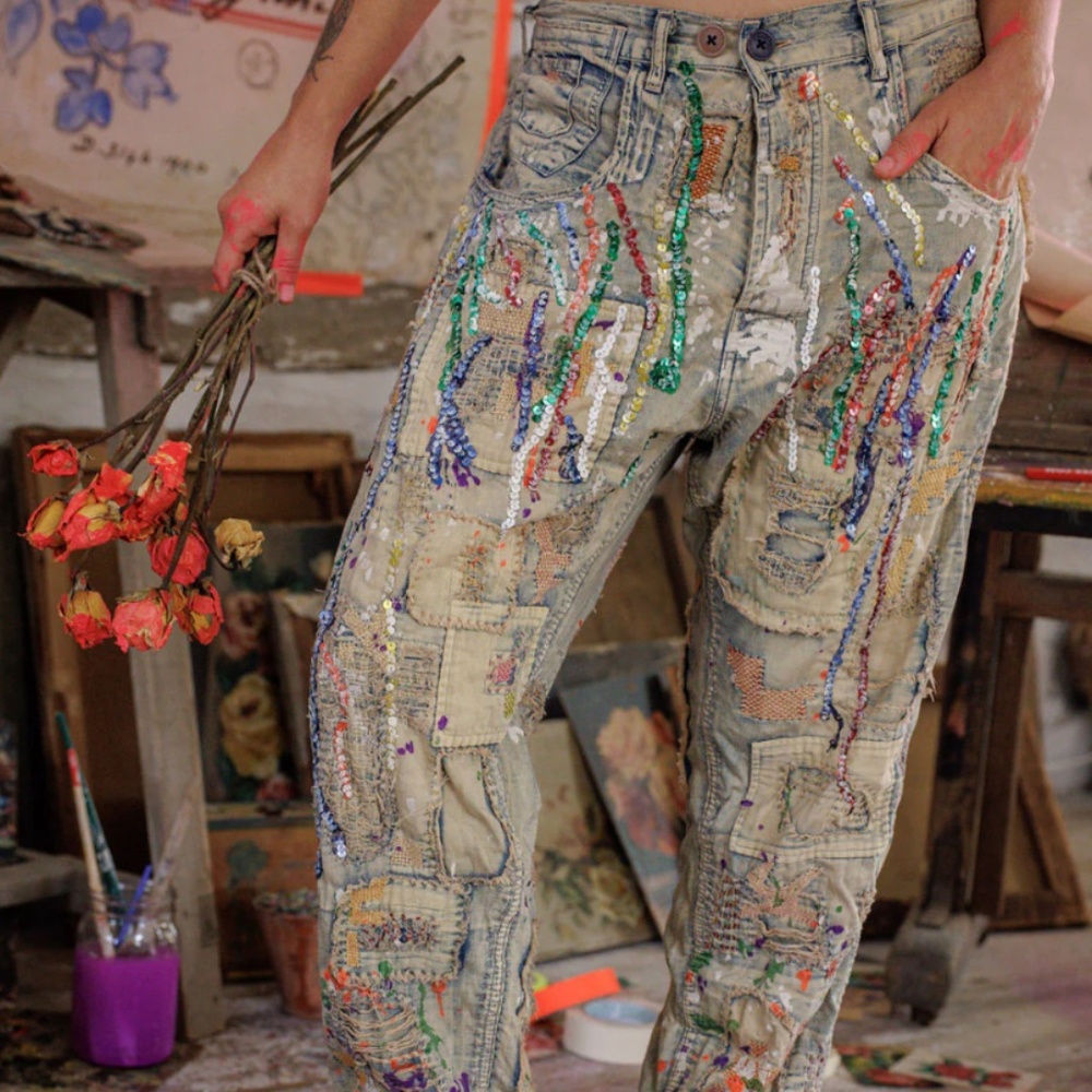 🌈MAGNOLIA PEARL KALLE DENIMS🌈